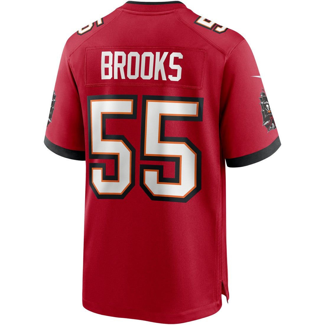Nike Derrick Brooks Tampa Bay Buccaneers Game Retired Player Jersey Red