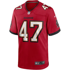 Nike John Lynch Tampa Bay Buccaneers Game Retired Player Jersey Red