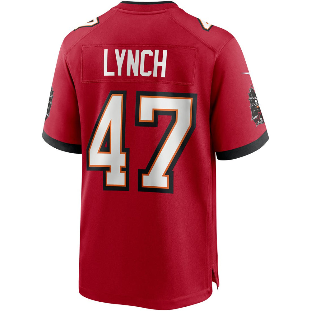 Nike John Lynch Tampa Bay Buccaneers Game Retired Player Jersey Red