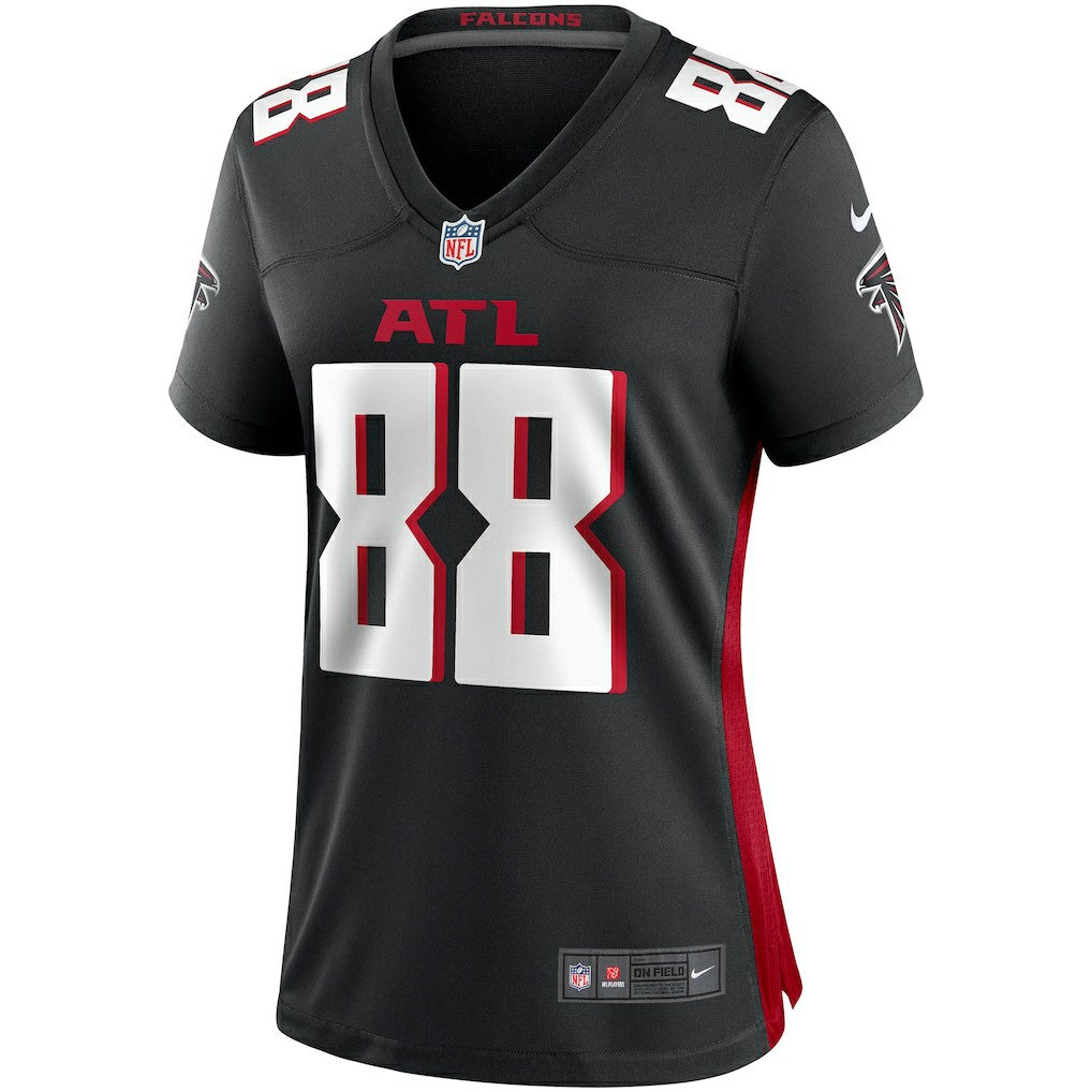 Nike Tony Gonzalez Atlanta Falcons Women's Game Retired Player Jersey Black