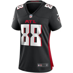 Nike Tony Gonzalez Atlanta Falcons Women's Game Retired Player Jersey Black