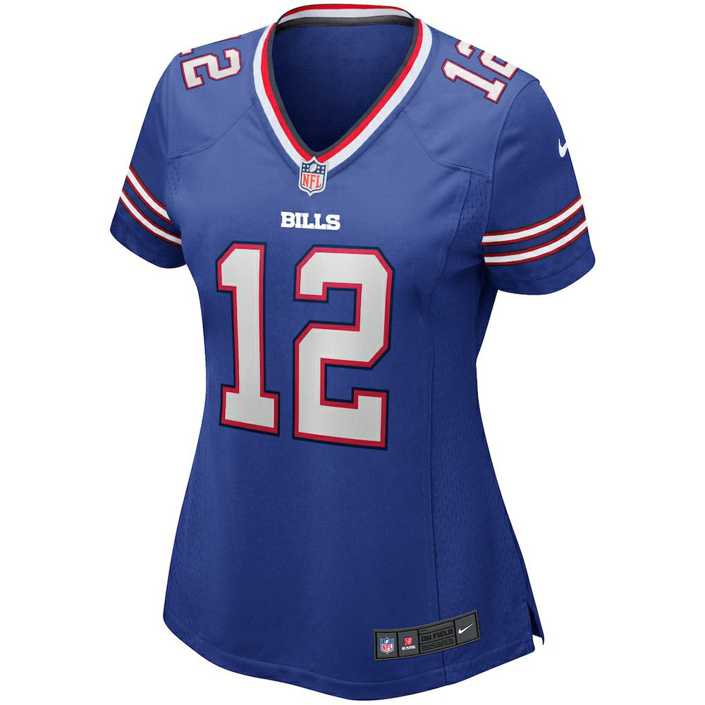 Nike Jim Kelly Buffalo Bills Women's Game Retired Player Jersey Royal