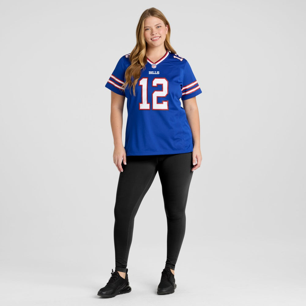 Nike Jim Kelly Buffalo Bills Women's Game Retired Player Jersey Royal
