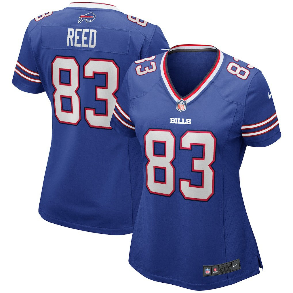 Nike Andre Reed Buffalo Bills Women's Game Retired Player Jersey Royal