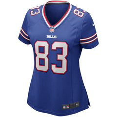 Nike Andre Reed Buffalo Bills Women's Game Retired Player Jersey Royal