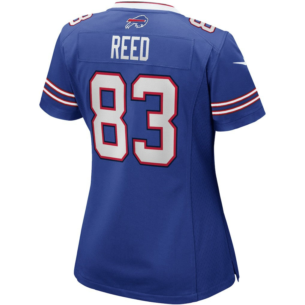 Nike Andre Reed Buffalo Bills Women's Game Retired Player Jersey Royal