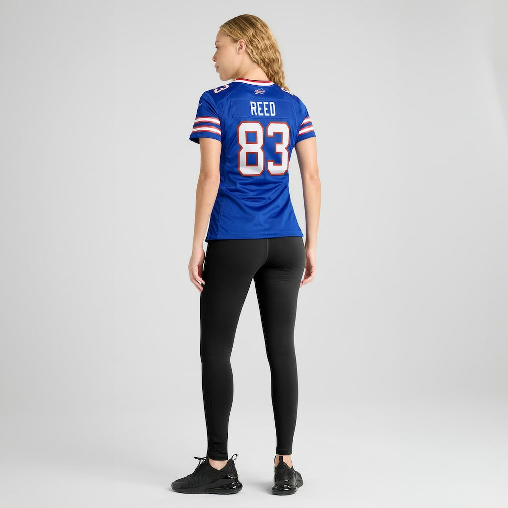 Nike Andre Reed Buffalo Bills Women's Game Retired Player Jersey Royal
