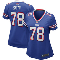 Nike Bruce Smith Buffalo Bills Women's Game Retired Player Jersey Royal