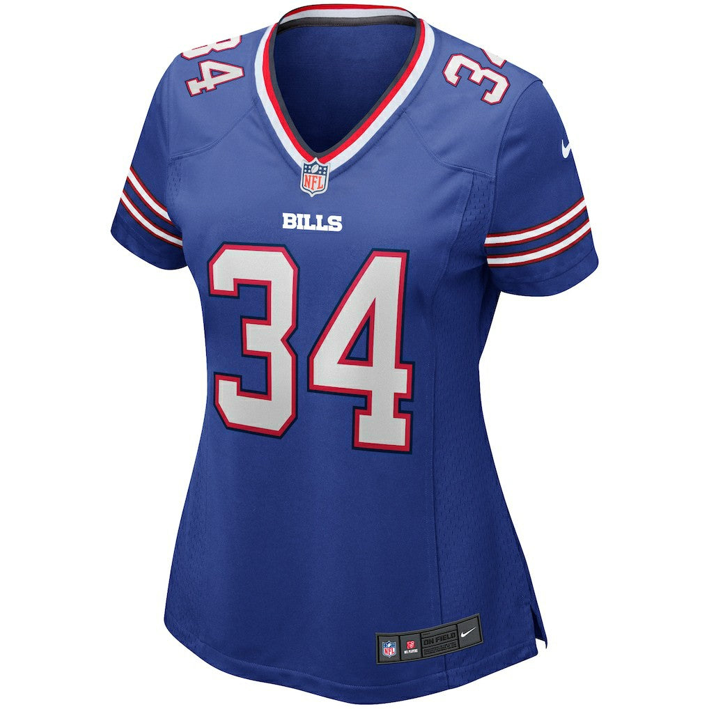 Nike Thurman Thomas Buffalo Bills Women's Game Retired Player Jersey Royal