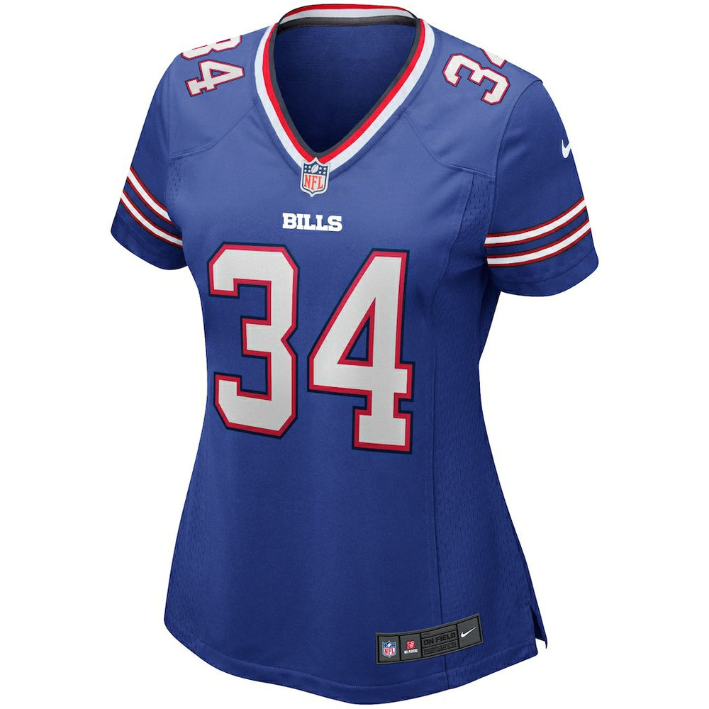 Nike Thurman Thomas Buffalo Bills Women's Game Retired Player Jersey Royal