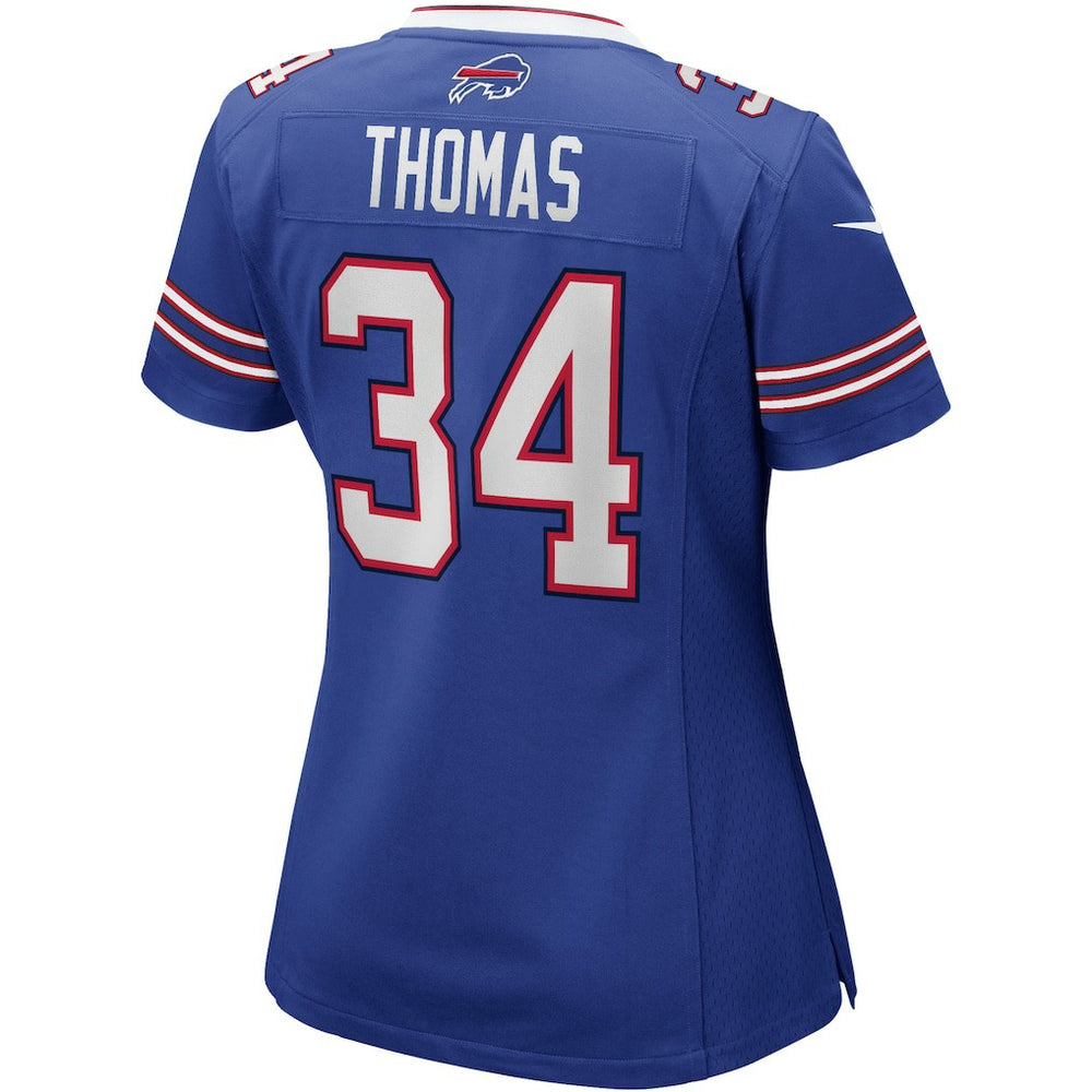 Nike Thurman Thomas Buffalo Bills Women's Game Retired Player Jersey Royal