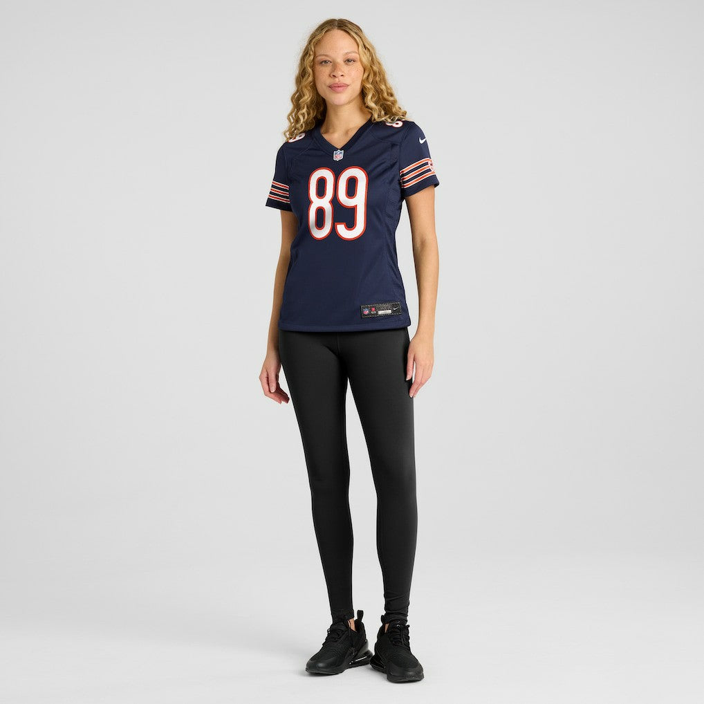 Nike Mike Ditka Chicago Bears Women's Game Retired Player Jersey Navy