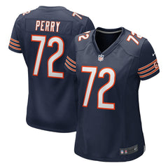Nike William Perry Chicago Bears Women's Game Retired Player Jersey Navy