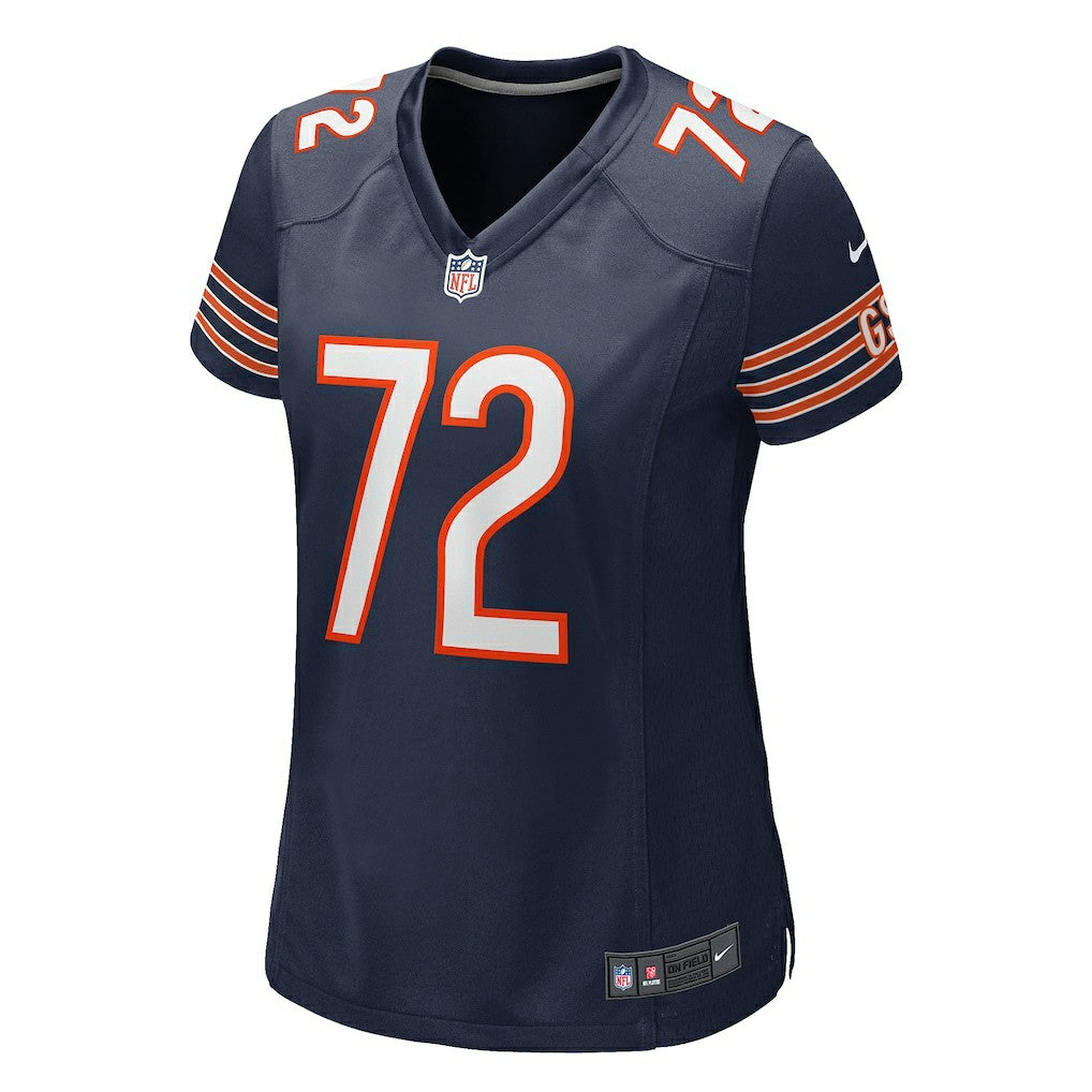Nike William Perry Chicago Bears Women's Game Retired Player Jersey Navy