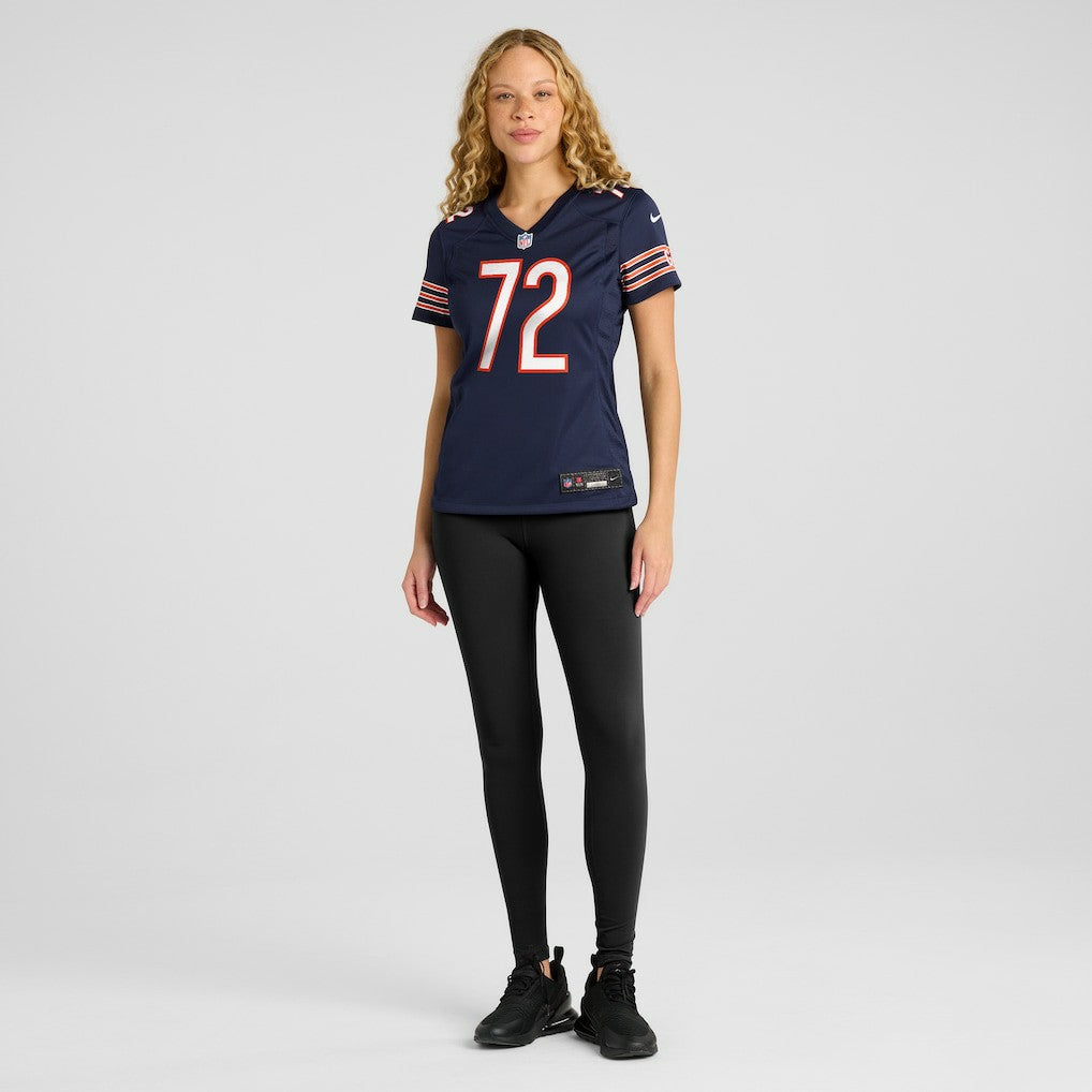 Nike William Perry Chicago Bears Women's Game Retired Player Jersey Navy
