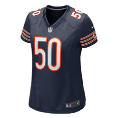 Nike Mike Singletary Chicago Bears Women's Game Retired Player Jersey Navy