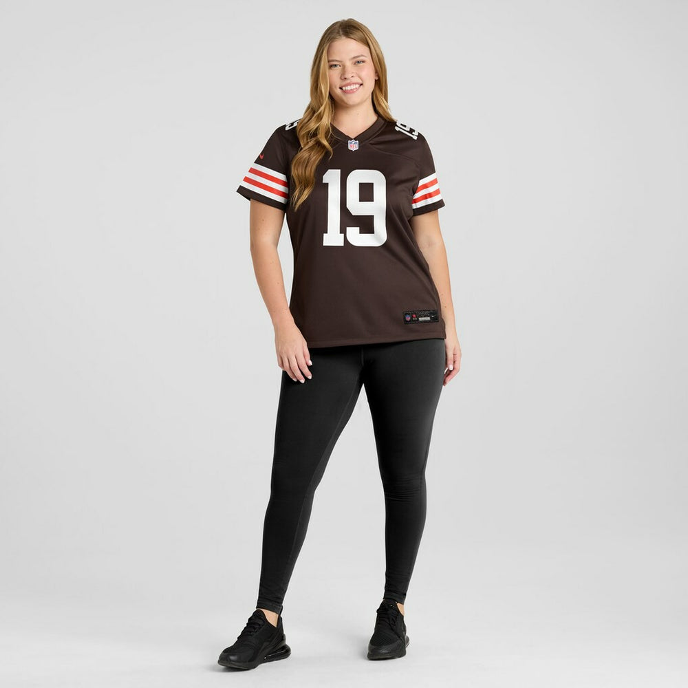 Nike Bernie Kosar Cleveland Browns Women's Game Retired Player Jersey Brown