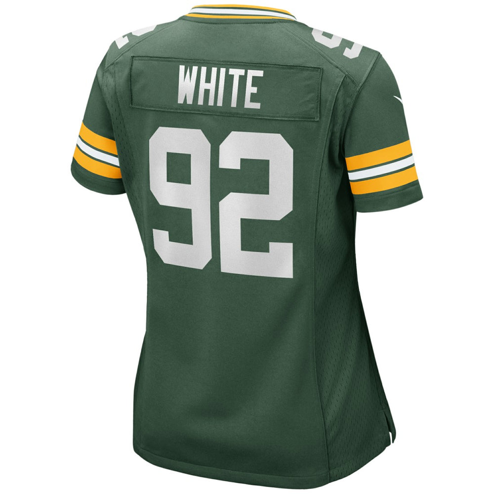 Nike Reggie White Green Bay Packers Women's Game Retired Player Jersey Green