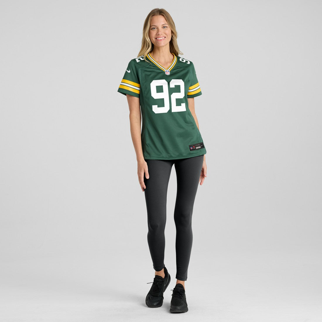 Nike Reggie White Green Bay Packers Women's Game Retired Player Jersey Green