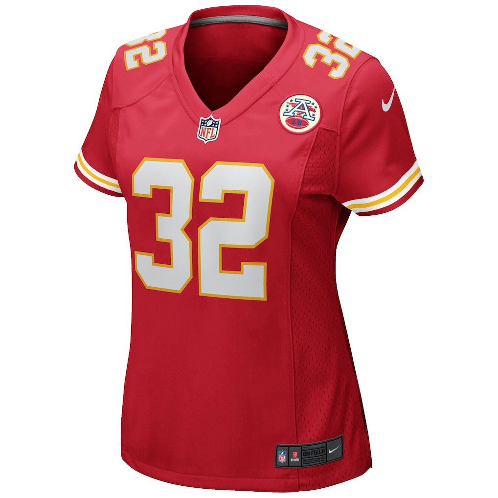 Nike Marcus Allen Kansas City Chiefs Women's Game Retired Player Jersey Red