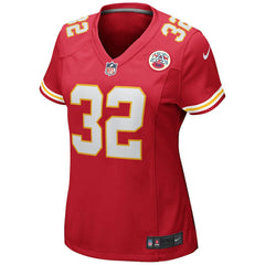 Nike Marcus Allen Kansas City Chiefs Women's Game Retired Player Jersey Red