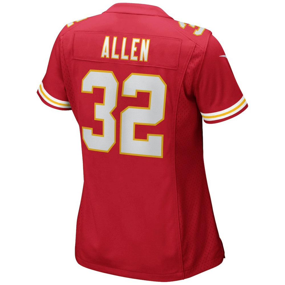 Nike Marcus Allen Kansas City Chiefs Women's Game Retired Player Jersey Red