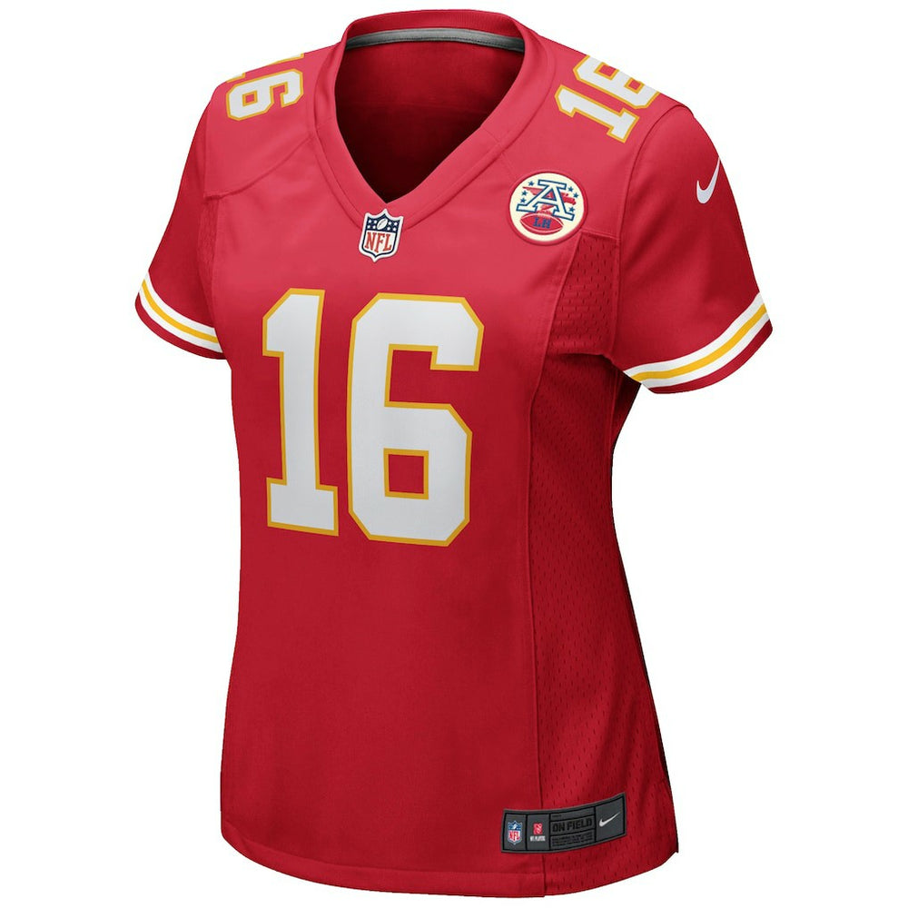 Nike Len Dawson Kansas City Chiefs Women's Game Retired Player Jersey Red