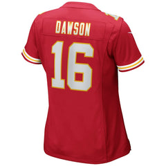 Nike Len Dawson Kansas City Chiefs Women's Game Retired Player Jersey Red