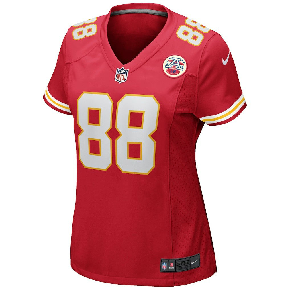 Nike Tony Gonzalez Kansas City Chiefs Women's Game Retired Player Jersey Red