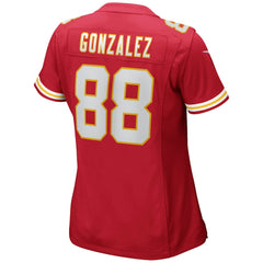Nike Tony Gonzalez Kansas City Chiefs Women's Game Retired Player Jersey Red