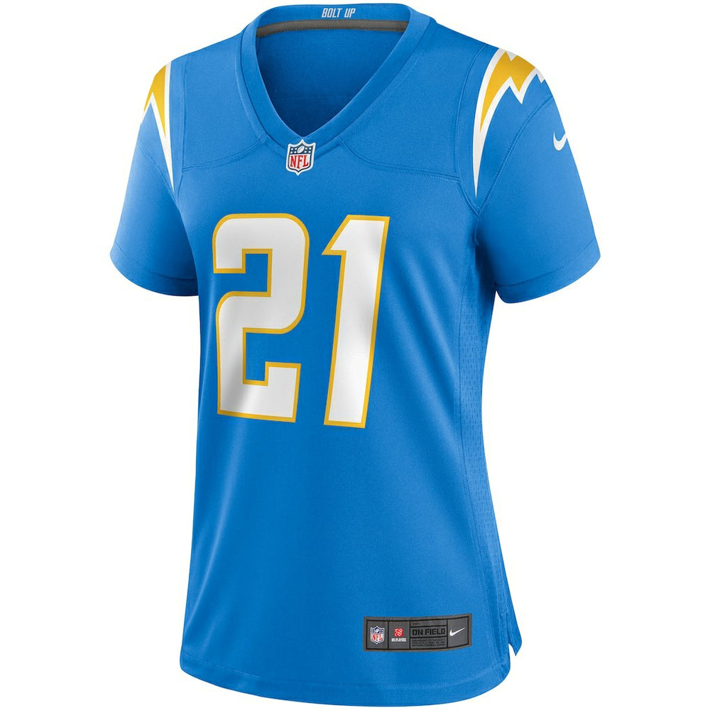 Nike LaDainian Tomlinson Los Angeles Chargers Women's Game Retired Player Jersey Powder Blue