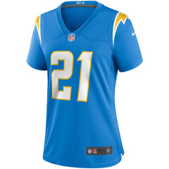 Nike LaDainian Tomlinson Los Angeles Chargers Women's Game Retired Player Jersey Powder Blue