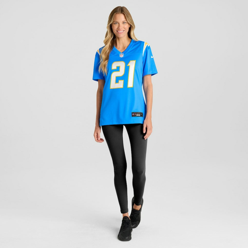 Nike LaDainian Tomlinson Los Angeles Chargers Women's Game Retired Player Jersey Powder Blue