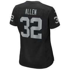 Nike Marcus Allen Las Vegas Raiders Women's Game Retired Player Jersey Black