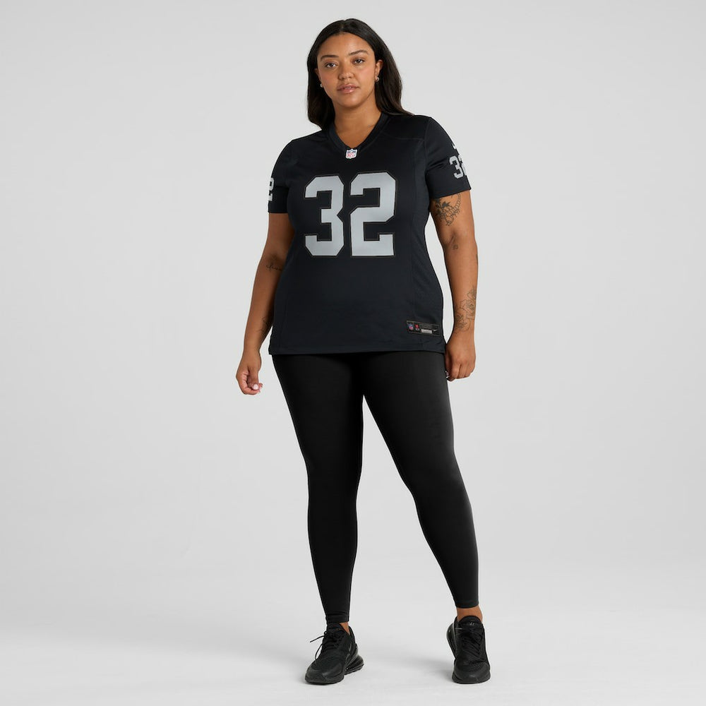 Nike Marcus Allen Las Vegas Raiders Women's Game Retired Player Jersey Black