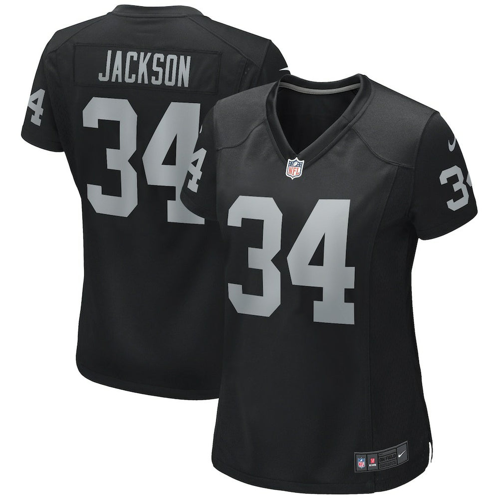 Nike Bo Jackson Las Vegas Raiders Women's Game Retired Player Jersey Black