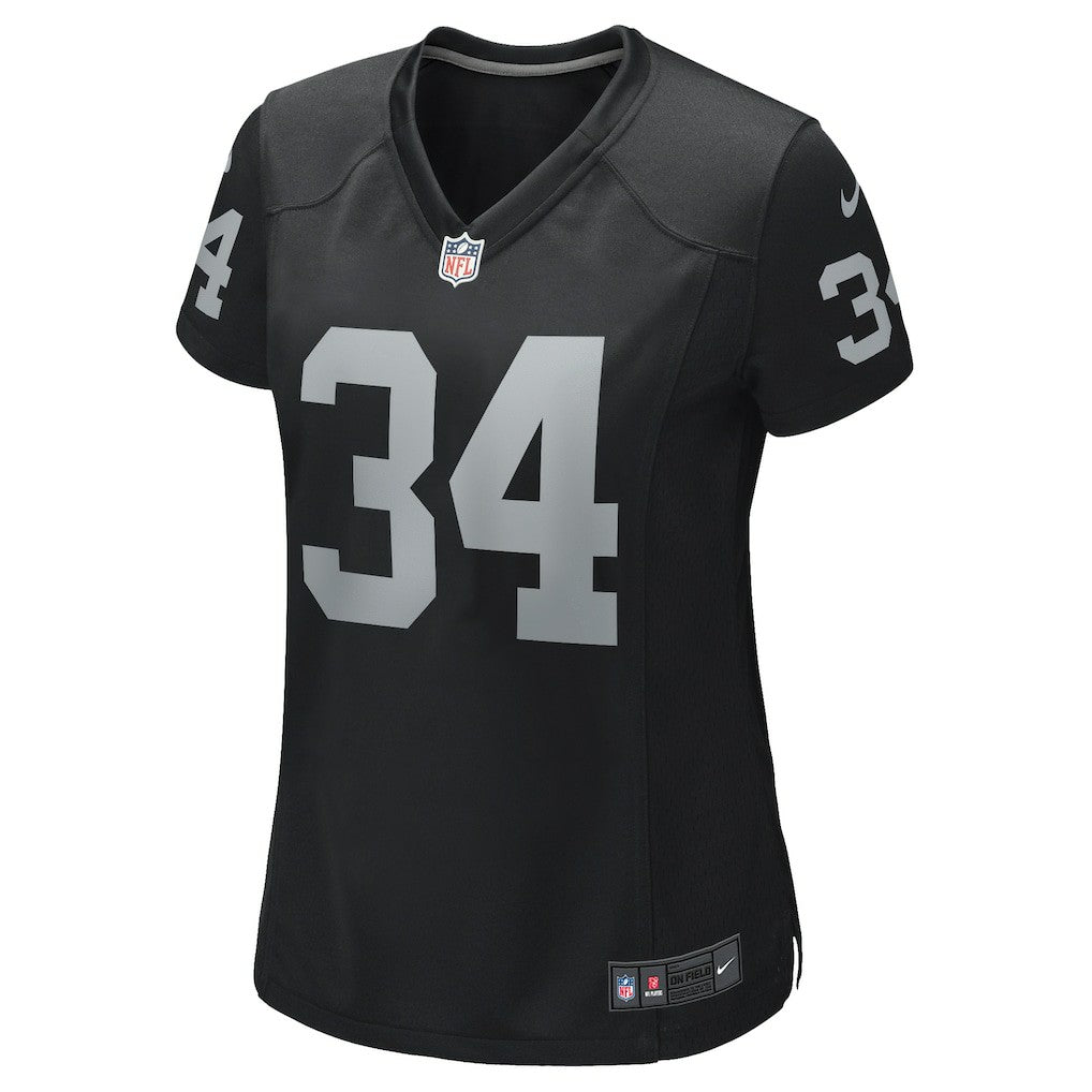 Nike Bo Jackson Las Vegas Raiders Women's Game Retired Player Jersey Black