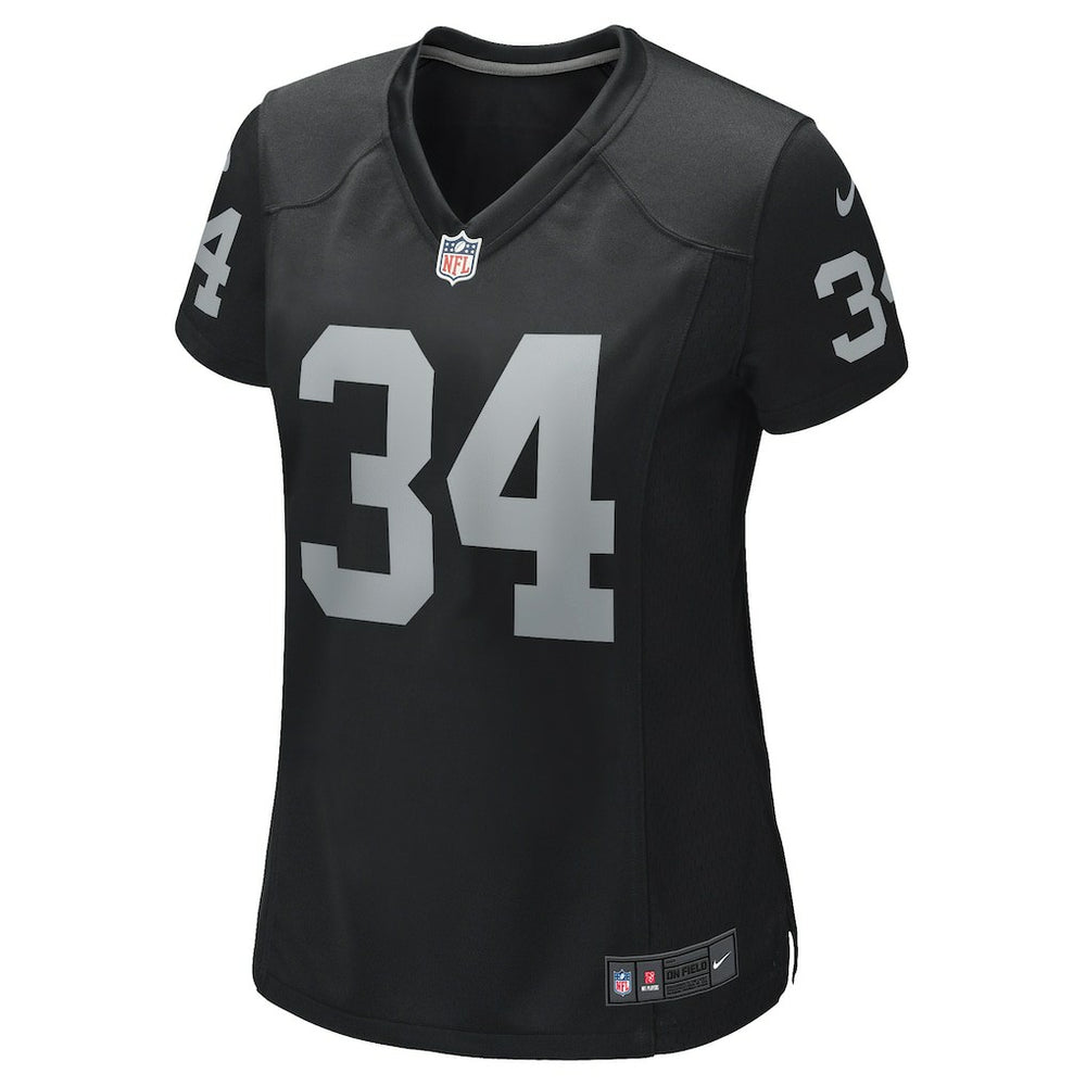 Nike Bo Jackson Las Vegas Raiders Women's Game Retired Player Jersey Black