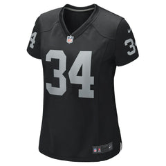Nike Bo Jackson Las Vegas Raiders Women's Game Retired Player Jersey Black