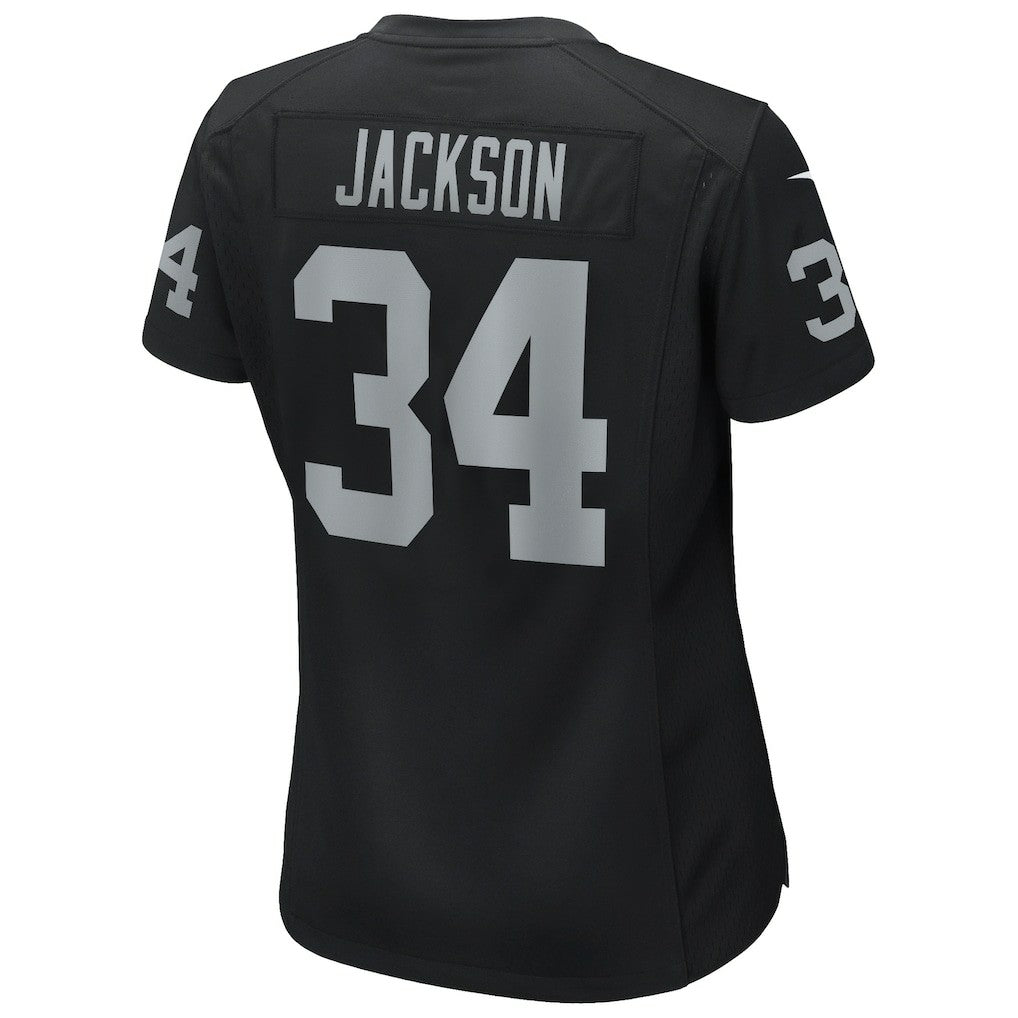 Nike Bo Jackson Las Vegas Raiders Women's Game Retired Player Jersey Black