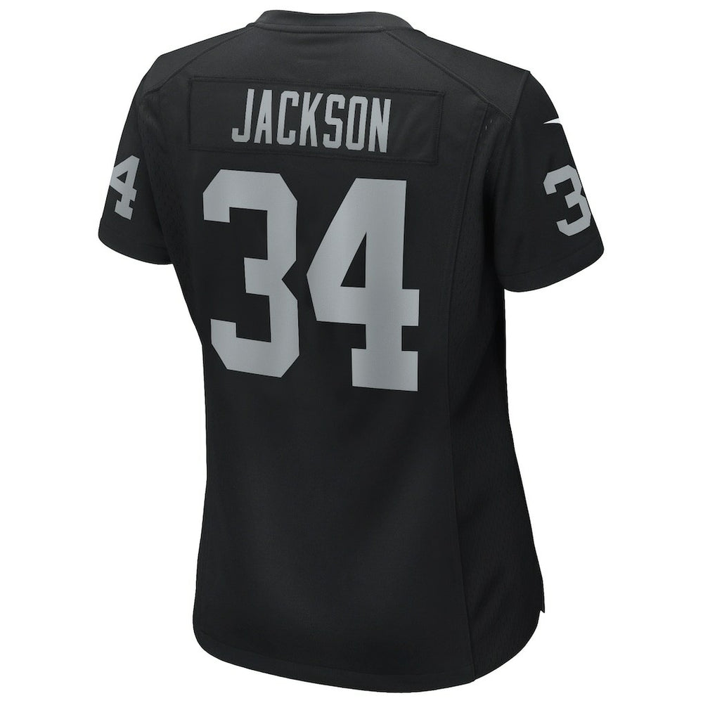 Nike Bo Jackson Las Vegas Raiders Women's Game Retired Player Jersey Black