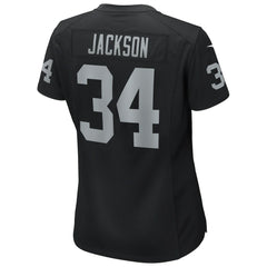 Nike Bo Jackson Las Vegas Raiders Women's Game Retired Player Jersey Black