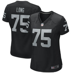 Nike Howie Long Las Vegas Raiders Women's Game Retired Player Jersey Black