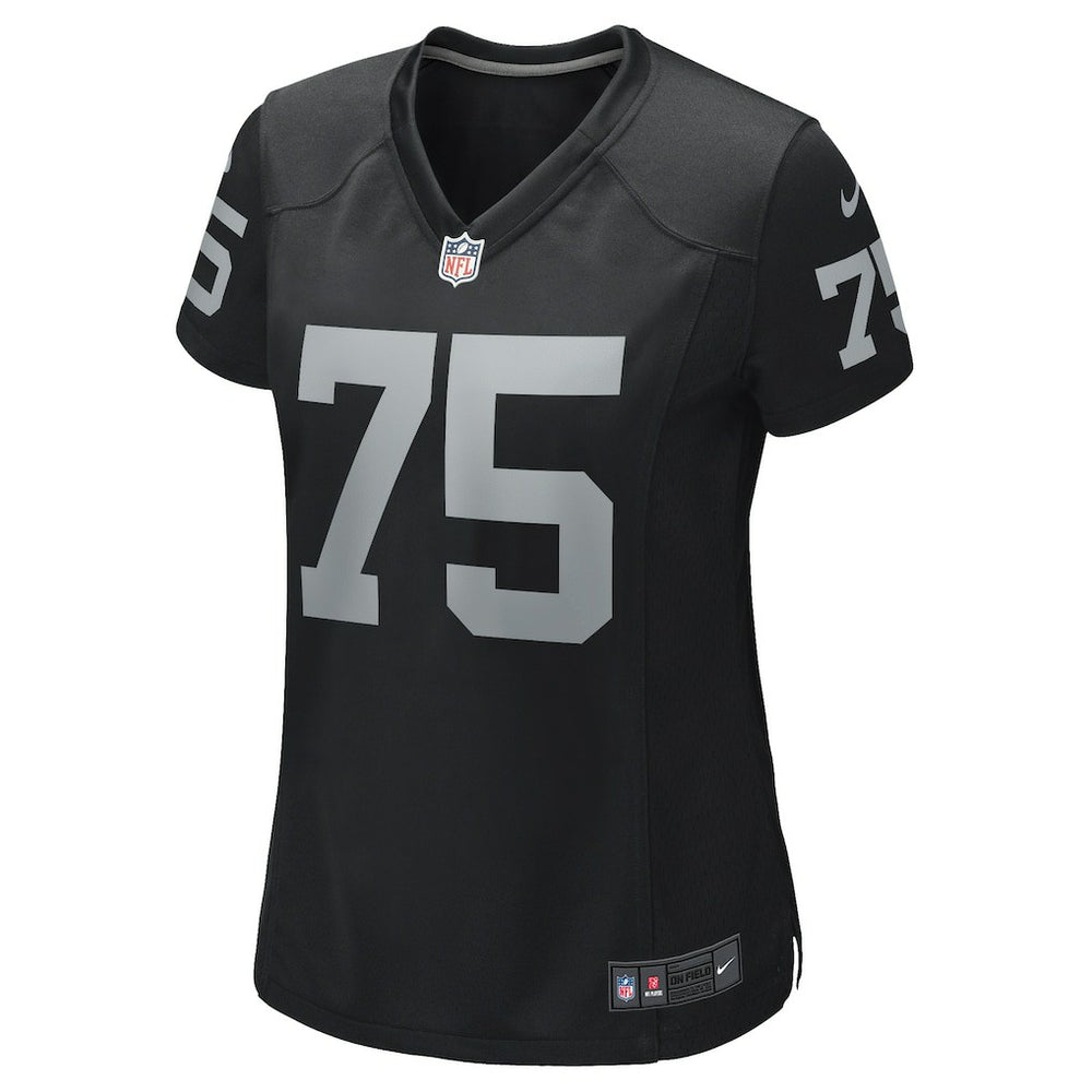 Nike Howie Long Las Vegas Raiders Women's Game Retired Player Jersey Black