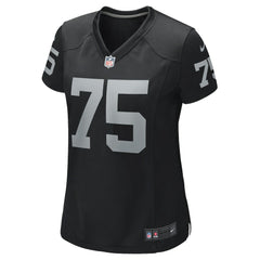 Nike Howie Long Las Vegas Raiders Women's Game Retired Player Jersey Black