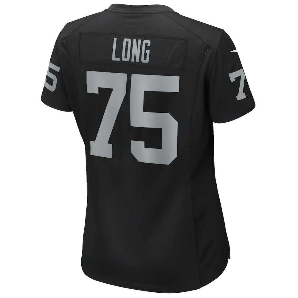 Nike Howie Long Las Vegas Raiders Women's Game Retired Player Jersey Black