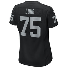 Nike Howie Long Las Vegas Raiders Women's Game Retired Player Jersey Black