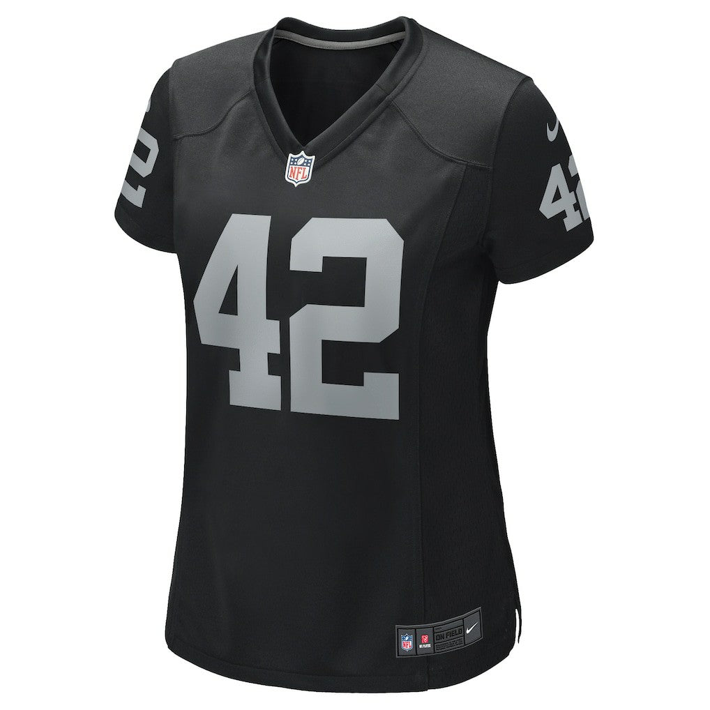 Nike Ronnie Lott Las Vegas Raiders Women's Game Retired Player Jersey Black
