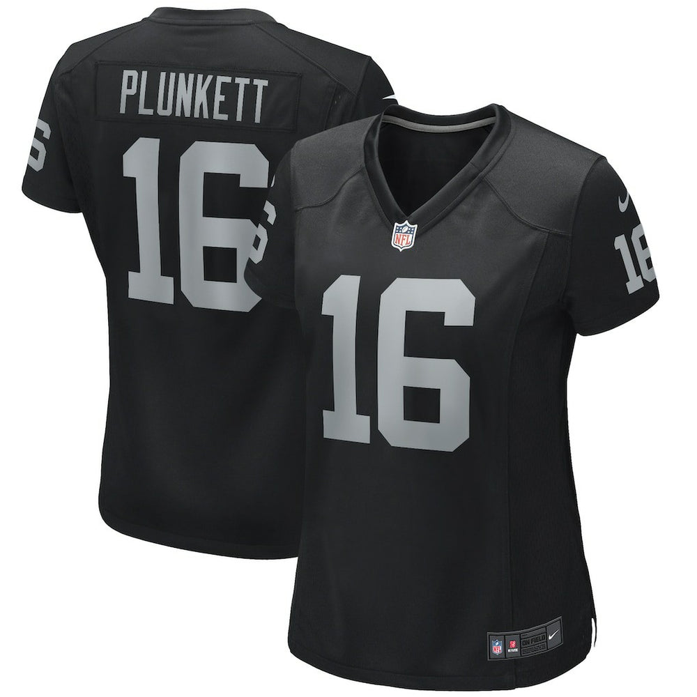 Nike Jim Plunkett Las Vegas Raiders Women's Game Retired Player Jersey Black