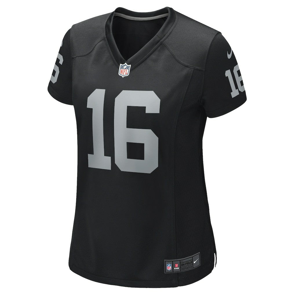 Nike Jim Plunkett Las Vegas Raiders Women's Game Retired Player Jersey Black